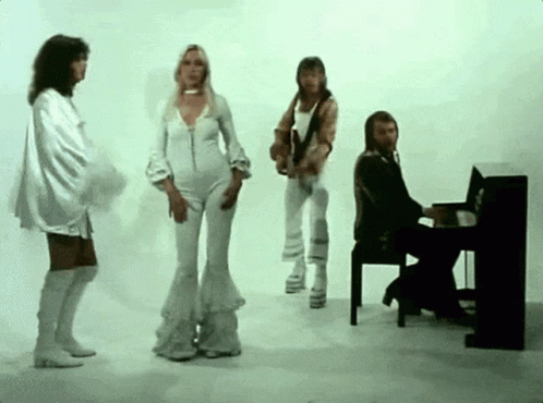 ABBA Abba-dancing