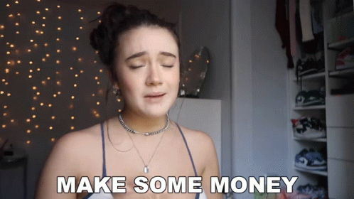 Make Some Money, Fiona Frills, Get Rich, Make Money, Make A Profit, Earn Some Money, Frilliance