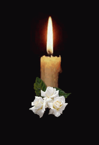 Gif coup de coeur  - Page 3 Condolence-candle