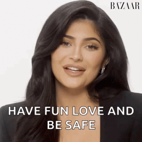 Blow A Kiss, Mouah, Bye, Harpers Bazaar, Kylie Jenner, Food Diaries, Have Fun, Be Safe