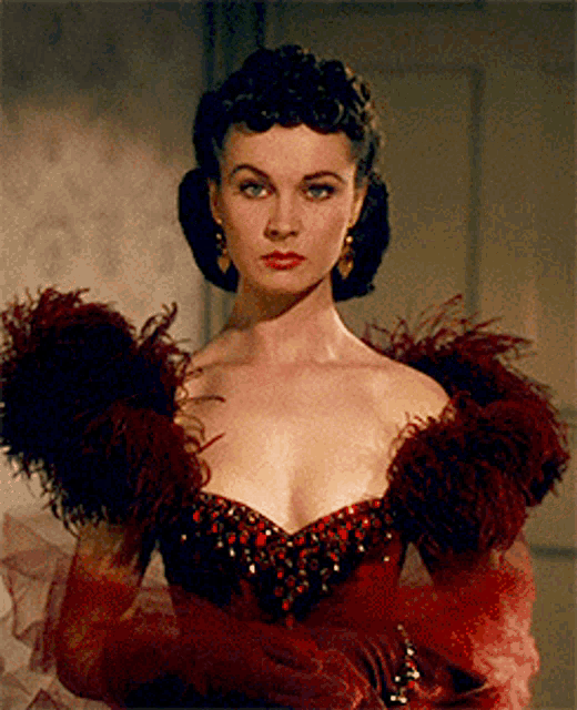 What's the most iconic red dress of all times?