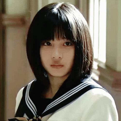 Hirose Suzu, glare, gaze, stare, sad, eye, jdrama, Japanese Drama, Japanese Actress, Middle School Girl, 広瀬すず