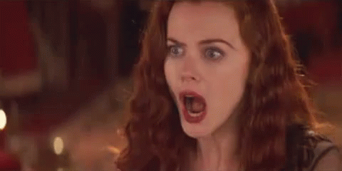 Resultado de imagen de scared gif