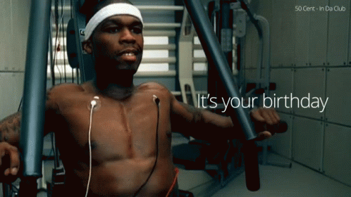 50 Cent GIF - 50 Cent Birthday - Discover & Share GIFs