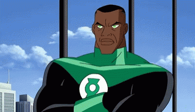 John Diggle. His step father's last name is STEWART. John Stewart. Green lantern confirmed.