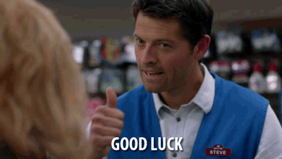 Image result for good luck gif
