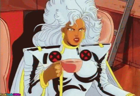 Shame that Storm's character was not properly portrayed in the live action movies.
