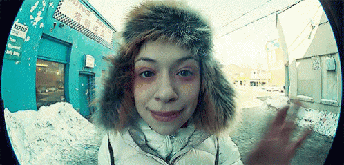 Resultado de imagem para gif orphan black