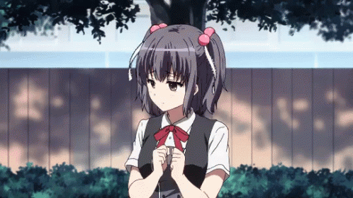 Anime Embarrassed GIF - Anime Embarrassed Shy - Discover & Share GIFs