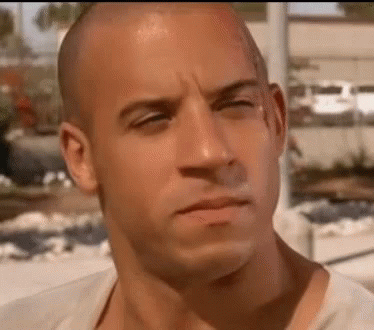 Loved the random shade thrown at vin Diesel 😅😝