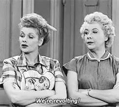 Strike GIF - Strike Protest ILoveLucy - Discover & Share GIFs