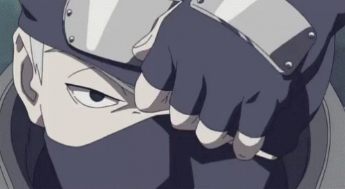 Naruto Kakshi GIF - Naruto Kakshi Jutsu - Discover & Share GIFs