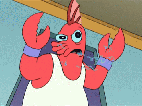 Zoidberg Is Pissed GIF - Redface Mad Zoidberg GIFs | Say ...
