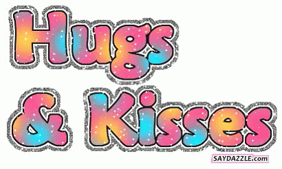 Hug Kiss GIF - Hug Kiss - Discover & Share GIFs