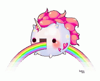 Unicorn Rainbow GIF - Unicorn Rainbow Cute - Discover 