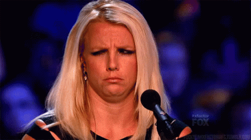 Confused Brit GIF - Confused BritneySpears Huh - Discover & Share GIFs
