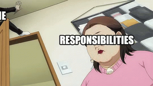 Me Responsibility GIF - Me Responsibility Meme - Discover ...
