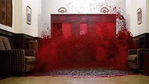 Most blood squibs ever