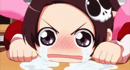 Image result for anime girl crying gif