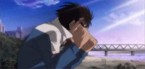 Je sens que Ippo va perdre car on peut pas le laisser gagner