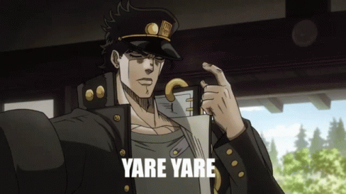 Jotaro smiling is the best thing ever
Thanks to hin now my day is better