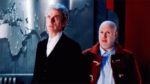 Nardole is the only thing I can think about whenever I see Mimi.