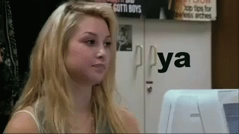 Ya GIF - Ya - Discover & Share GIFs