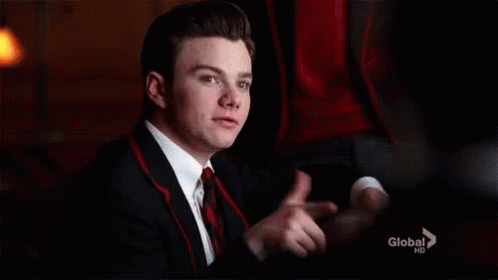 “Put my name on that audition list” - Kurt 😉
