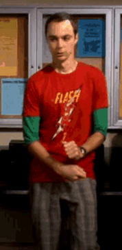 sassy sheldon is my spirit animal