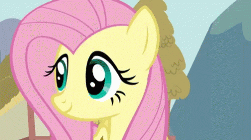 Fluttershy é a melhor amiga e mais amorzinha de todas ❤️