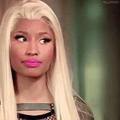 Resultado de imagen para nicki minaj gif