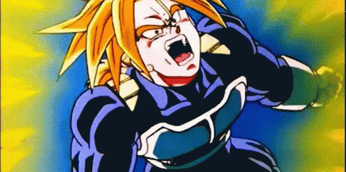 Future trunks be looking real good