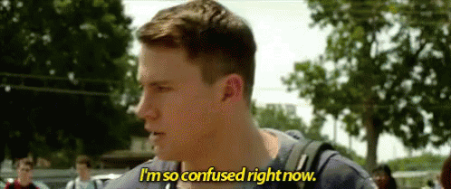 I'm So Confused Right Now GIF - Confused ChanningTatum ...
