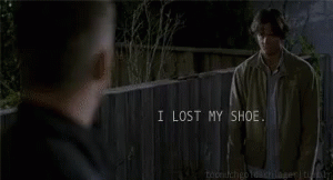 I want back my "i lost my shoe Sammy"