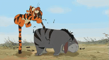 Image result for tigger bouncing animated gif