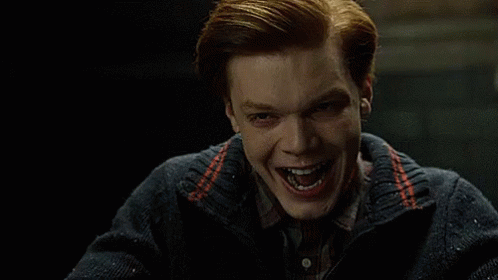 Image result for devil laugh gif