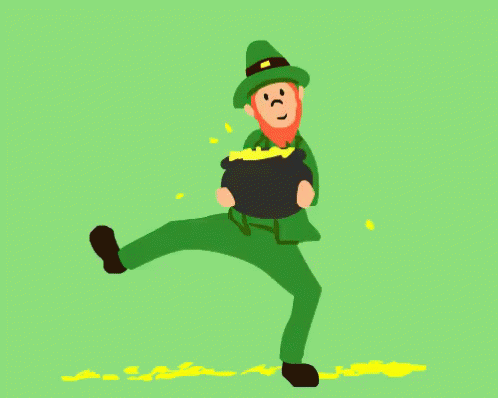happy st pattys day irish dancing