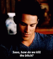 Kenny took his TV and his Pizza
Me: