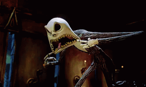 Image result for the nightmare before christmas gif