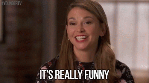 It's Really Funny GIF - Youngertv Younger Tvland GIFs | Say more with Tenor