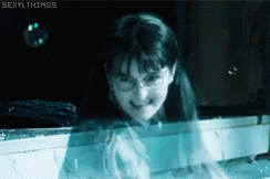 Resultado de imagem para moaning myrtle gif