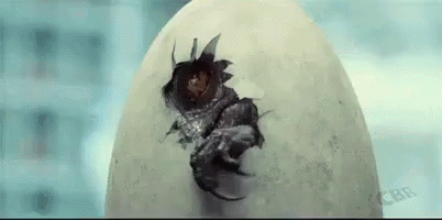 tiny dinosaur in jurassic park