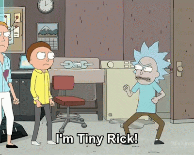 rick and morty mcfarlane tiny rick