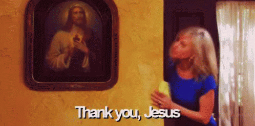 Image result for thank you jesus gif