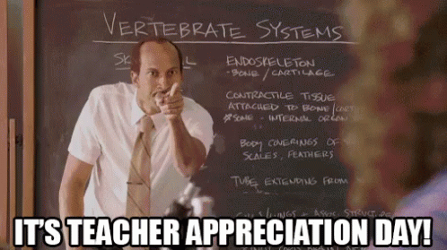 Its Teacher Appreciation Day GIF - TeacherAppreciation KeyAndPeele