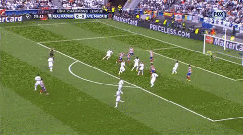 Atlético Madrid Gol GIF - AtleticoMadrird Gol Futbol - Discover & Share