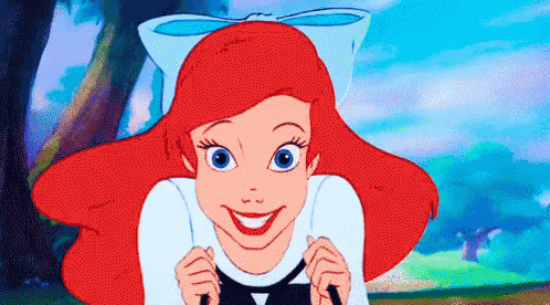 Image result for little mermaid gif