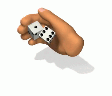 Image result for rolling the dice gif