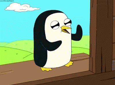 adventuretime gunter gif  adventuretime gunter dance
