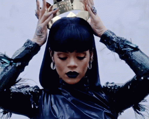 Image result for rihanna queen gif
